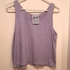 Jungmaven Cropped Tank Lavender medium